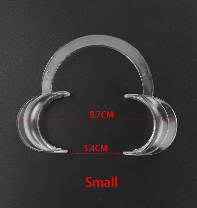 C type mouth  opener  Transparent Small 