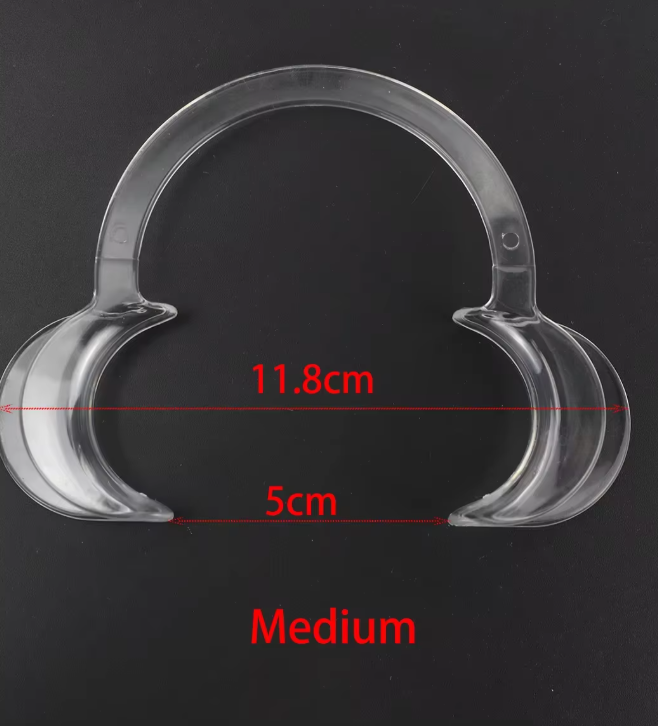 C type mouth  opener  Transparent Medium 